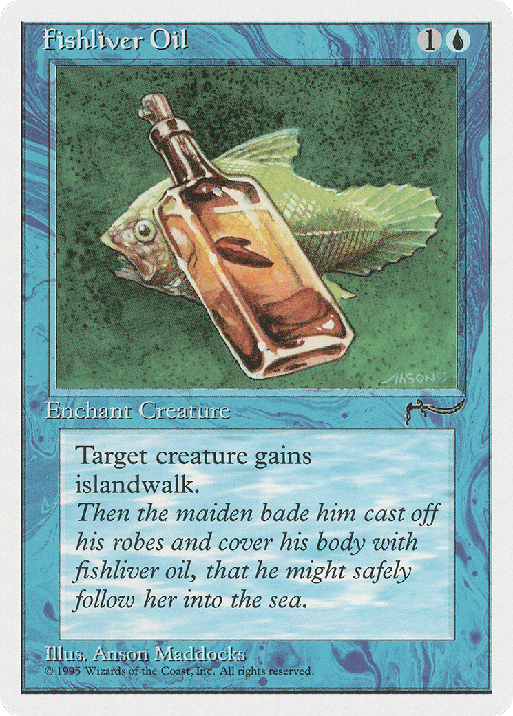 Fishliver Oil (CHR-)  - Chronicles