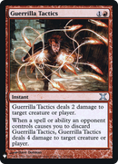 Guerrilla Tactics (LIST-10E-211)  Foil - The List