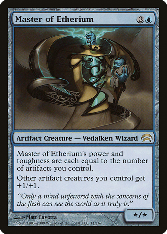 Master of Etherium (HOP-011)  - Planechase