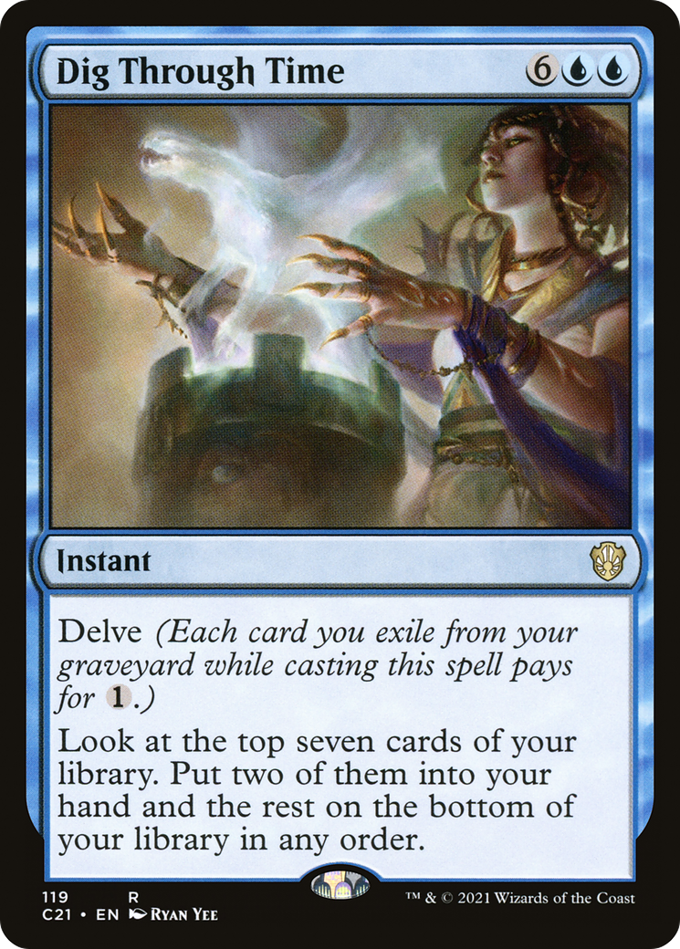 Dig Through Time (C21-119)  - Commander 2021