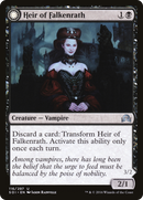 Heir of Falkenrath (SOI-116)  - Shadows over Innistrad: (Double Faced Transform)
