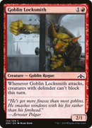 Goblin Locksmith (GRN-104)  Foil - Guilds of Ravnica
