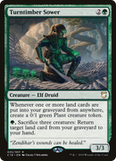 Turntimber Sower (C18-035)  - Commander 2018