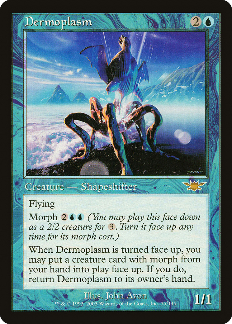 Dermoplasm (LGN-035)  Foil - Legions