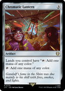 Chromatic Lantern (LTC-275)  - Tales of Middle-earth Commander