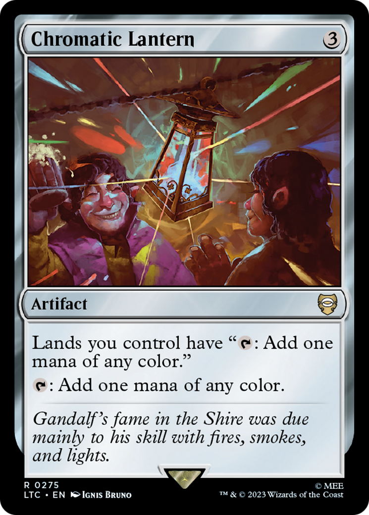 Chromatic Lantern (LTC-275)  - Tales of Middle-earth Commander