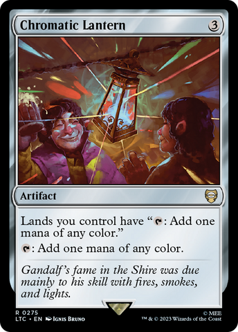Chromatic Lantern (LTC-275)  - Tales of Middle-earth Commander