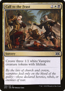 Call to the Feast (2X2-190)  - Double Masters 2022