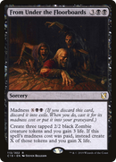 From Under the Floorboards (C19-113)  - Commander 2019