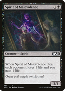 Spirit of Malevolence (M21-331)  - Core Set 2021