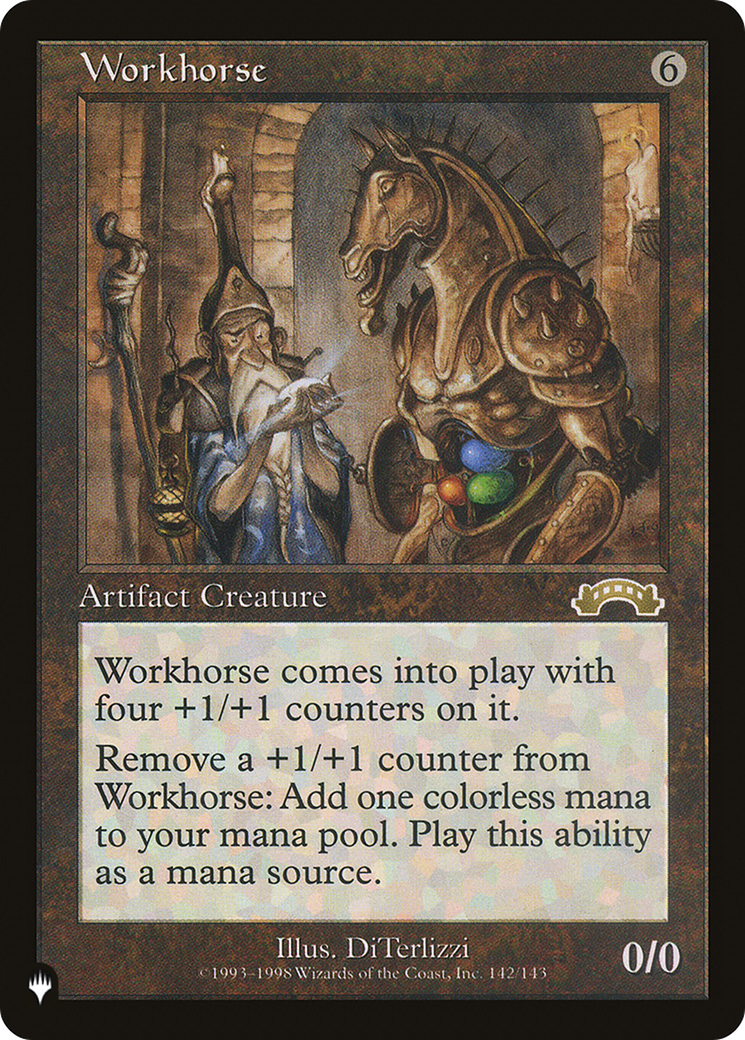 Workhorse (LIST-142/143)  - The List