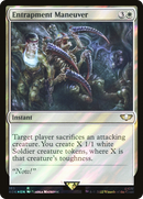 Entrapment Maneuver (Surge Foil) (40K-185) - Warhammer 40,000 Commander Foil