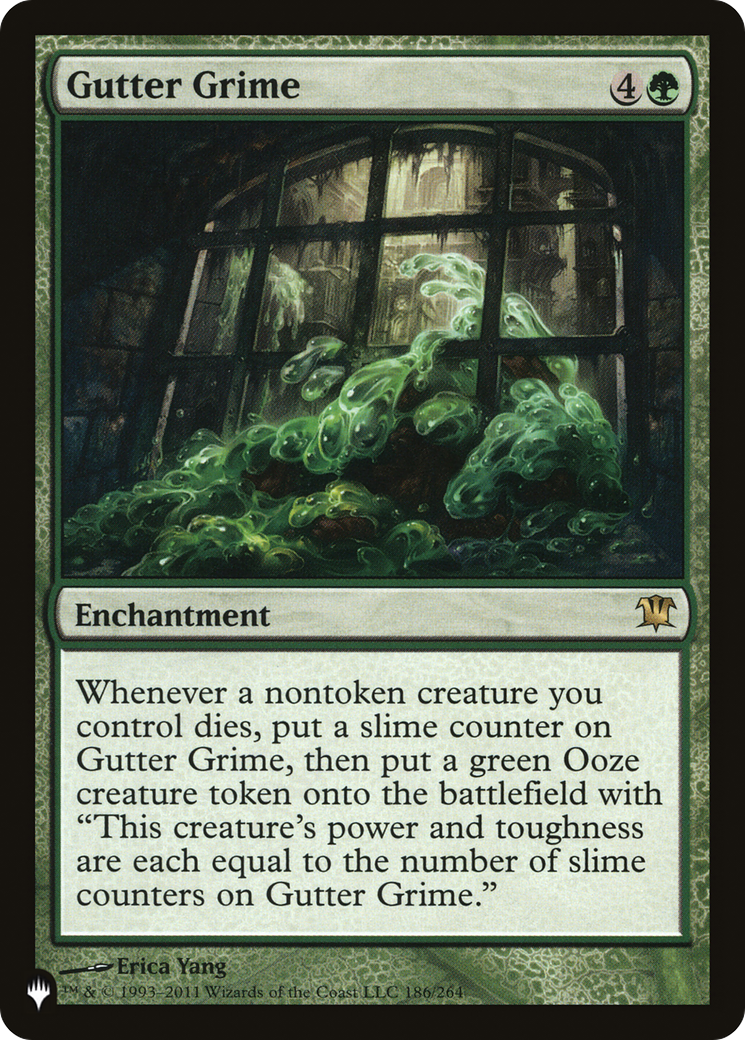 Gutter Grime (LIST-186/264)  - The List