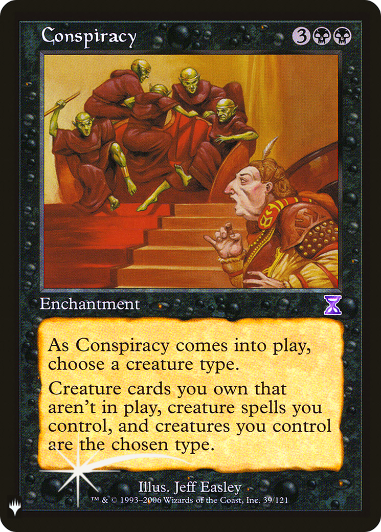 Conspiracy (LIST-039)  Foil - The List