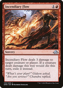 Incendiary Flow (EMN-133)  Foil - Eldritch Moon