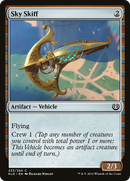 Sky Skiff (KLD-233)  - Kaladesh