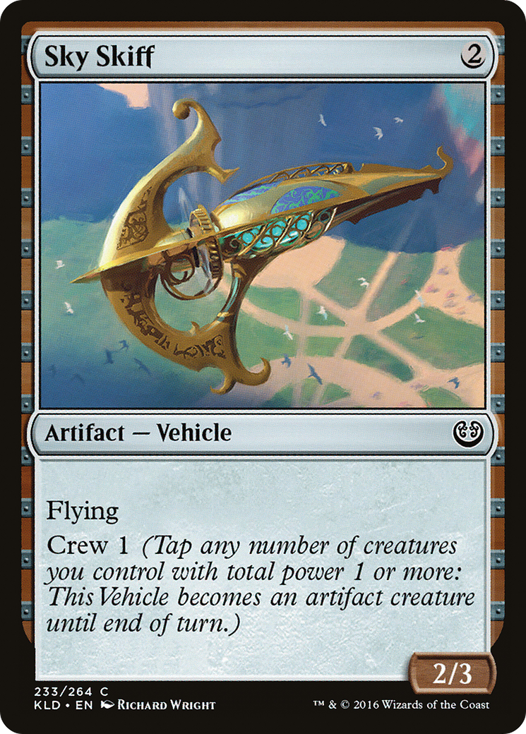 Sky Skiff (KLD-233)  - Kaladesh