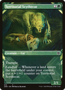 Territorial Scythecat (Showcase) (ZNR-310)  Foil - Zendikar Rising