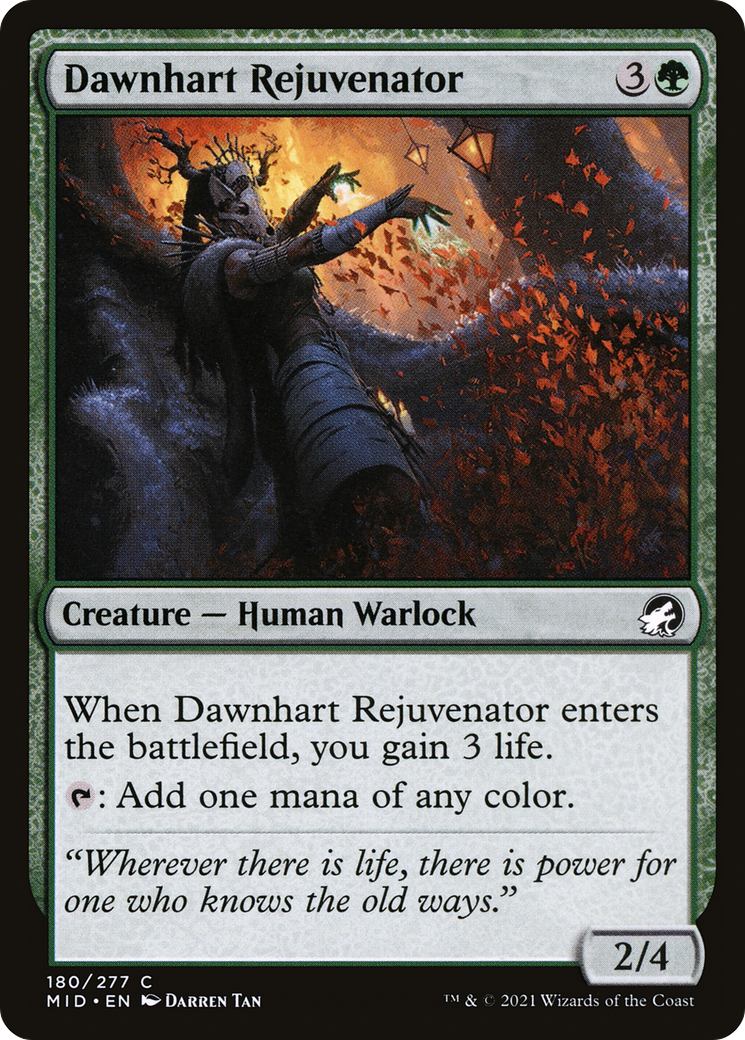 Dawnhart Rejuvenator (MID-180)  Foil - Innistrad: Midnight Hunt