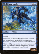 Mobilizer Mech (NEO-065)  Foil - Kamigawa: Neon Dynasty