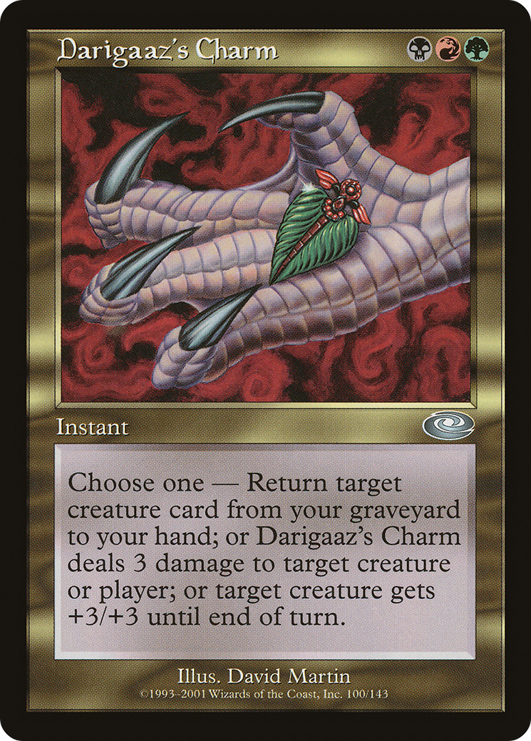 Darigaaz's Charm (PLS-100)  Foil - Planeshift