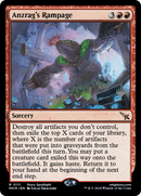 Anzrag's Rampage (PPMKM-111)  - Murders at Karlov Manor Promos