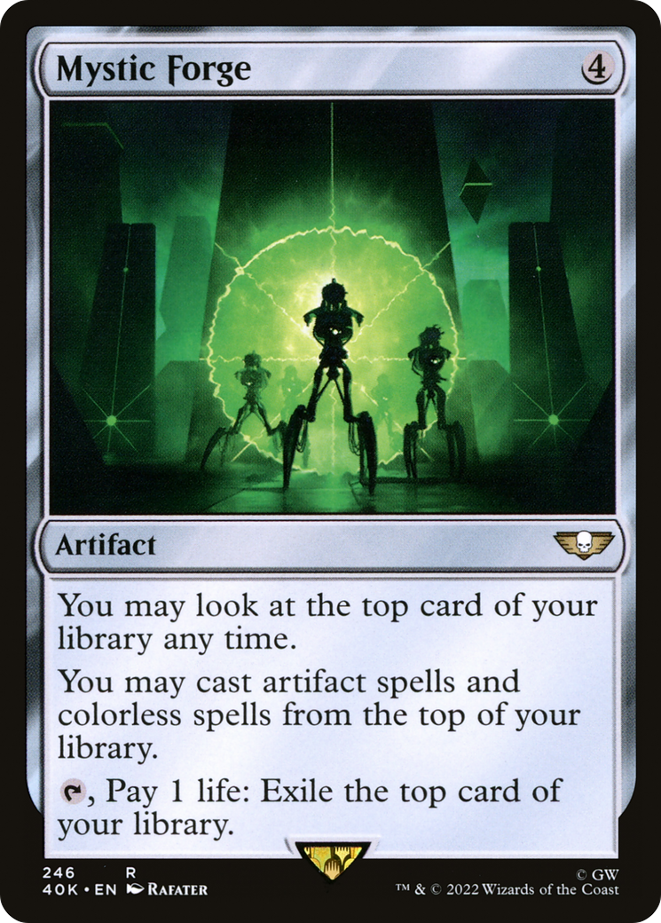 Mystic Forge (40K-246)  - Warhammer 40,000 Commander