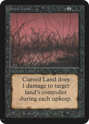 Cursed Land (LEA-)  - Limited Edition Alpha