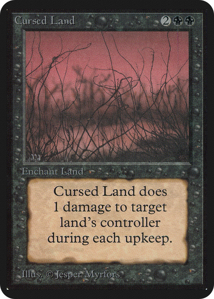 Cursed Land (LEA-)  - Limited Edition Alpha