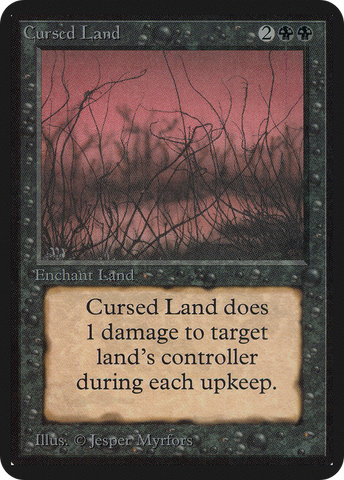 Cursed Land (LEA-)  - Limited Edition Alpha