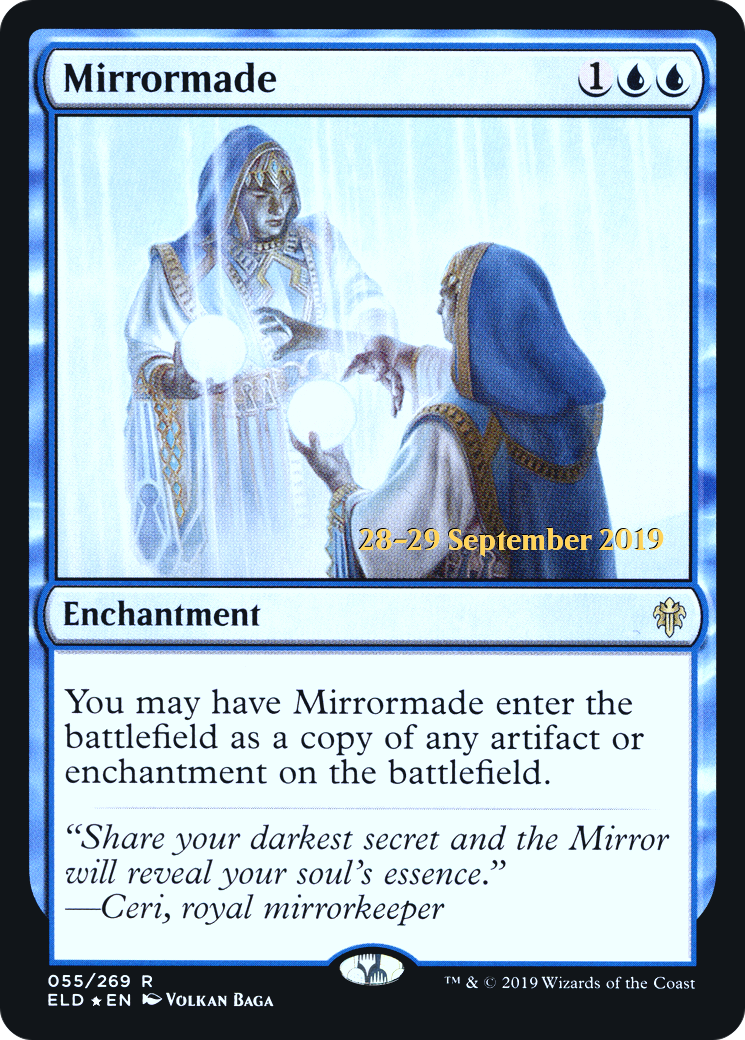 Mirrormade (PRE-055)  Foil - Throne of Eldraine Promos