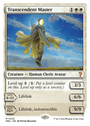Transcendent Master (White Border) (MB2-023)  - Mystery Booster 2