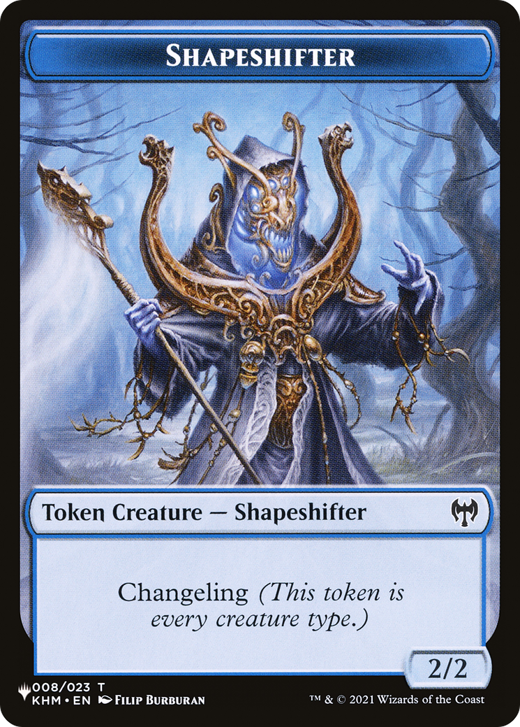 Shapeshifter (PLST-TKHM-8)  - The List