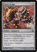 Piston Sledge (MBS-124)  Foil - Mirrodin Besieged