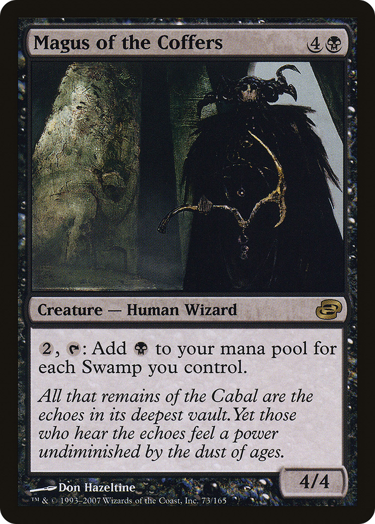 Magus of the Coffers (PLC-073)  Foil - Planar Chaos