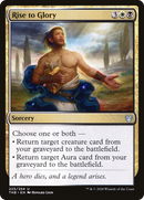 Rise to Glory (THB-225)  Foil - Theros Beyond Death