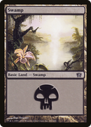 Swamp (341) (8ED-341★) - Eighth Edition Foil