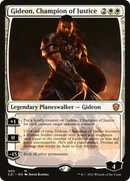Gideon, Champion of Justice [Commander 2021]