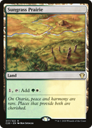 Sungrass Prairie (C20-317)  - Commander 2020
