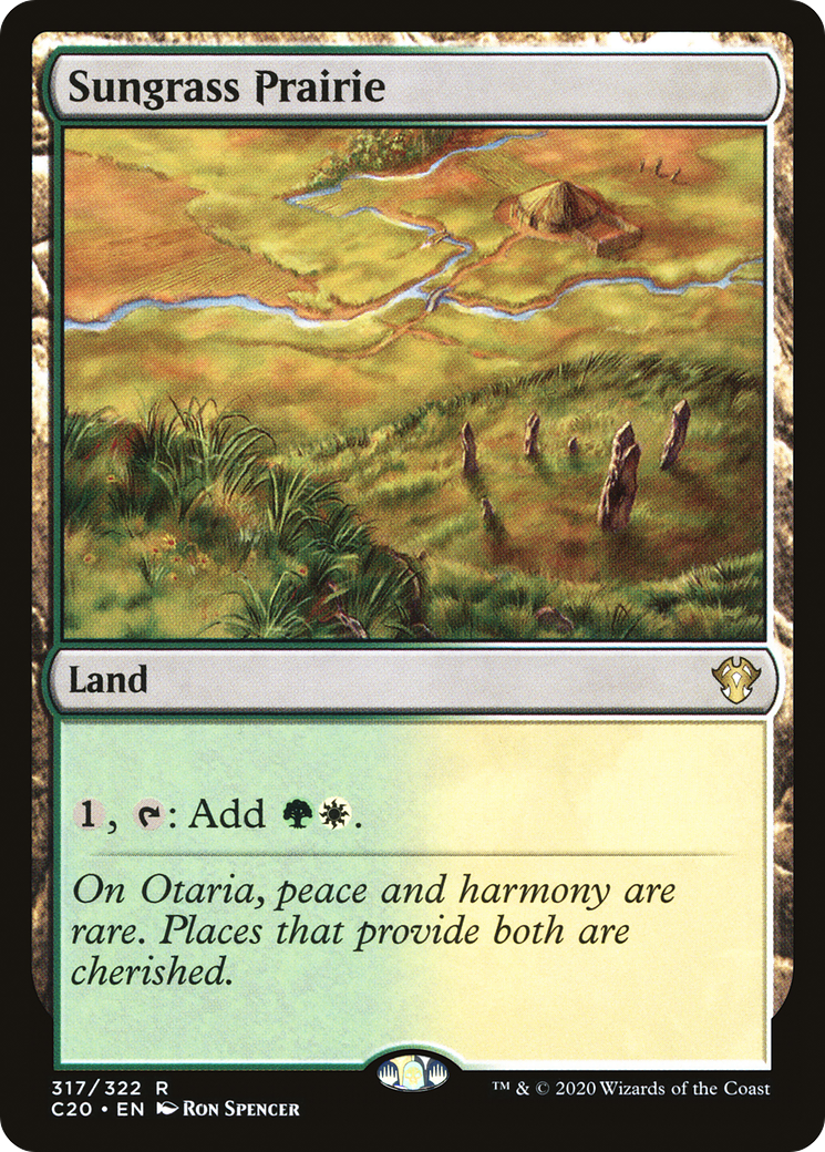 Sungrass Prairie (C20-317)  - Commander 2020