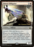 Eldrazi Obligator (PRE-096)  Foil - Oath of the Gatewatch Promos: (devoid)
