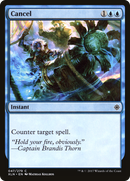 Cancel (XLN-047)  - Ixalan