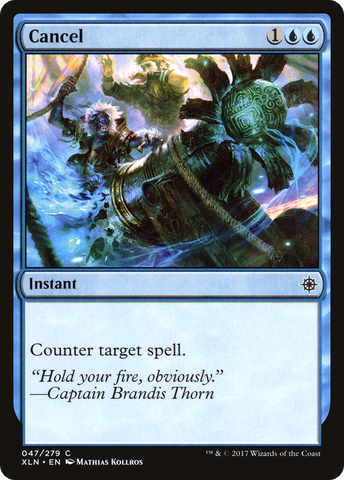 Cancel (XLN-047)  - Ixalan