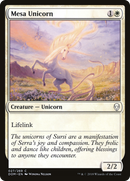 Mesa Unicorn (DOM-027)  - Dominaria