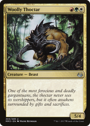 Woolly Thoctar (MM3-203)  - Modern Masters 2017