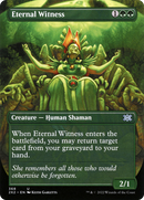 Eternal Witness (Borderless) (2X2-368)  - Double Masters 2022