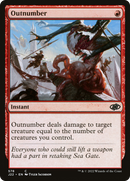 Outnumber (J22-578)  - Jumpstart 2022