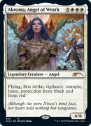 Akroma, Angel of Wrath (SLD-489)  Foil - Secret Lair Drop