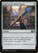 Staff of the Mind Magus (M15-234)  - Magic 2015