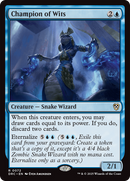 Champion of Wits (DRC-072)  - Commander: Aetherdrift